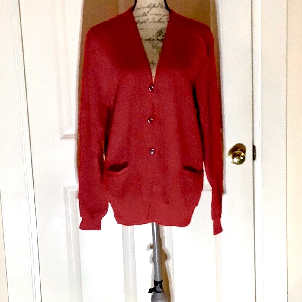 Arnie sweater red size L.